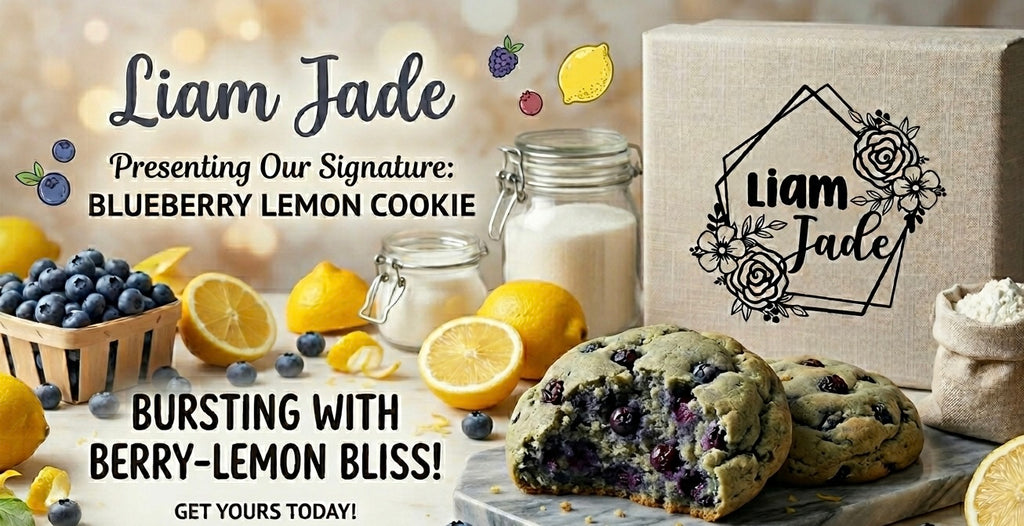 Lemon Blueberry Cookie