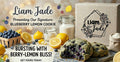 Lemon Blueberry Cookie
