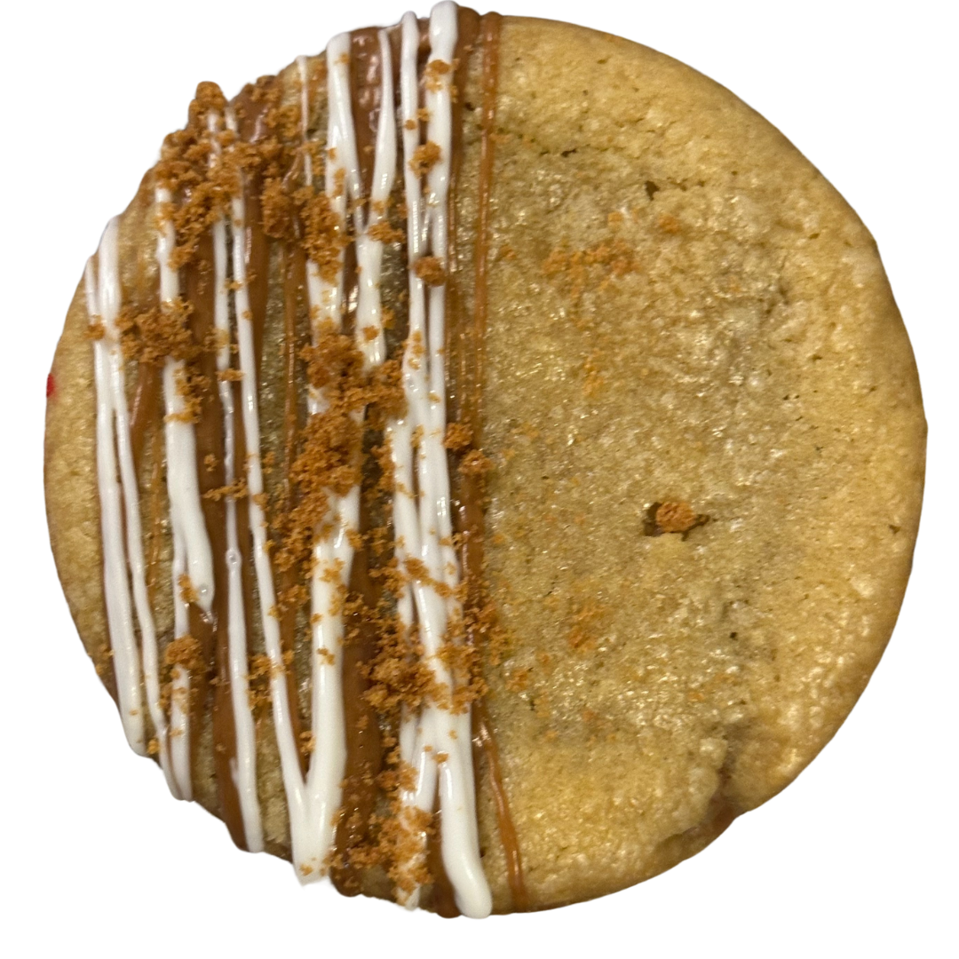 Biscoff Stuffed Cookie