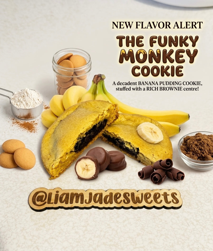 Funky Monkey Cookie