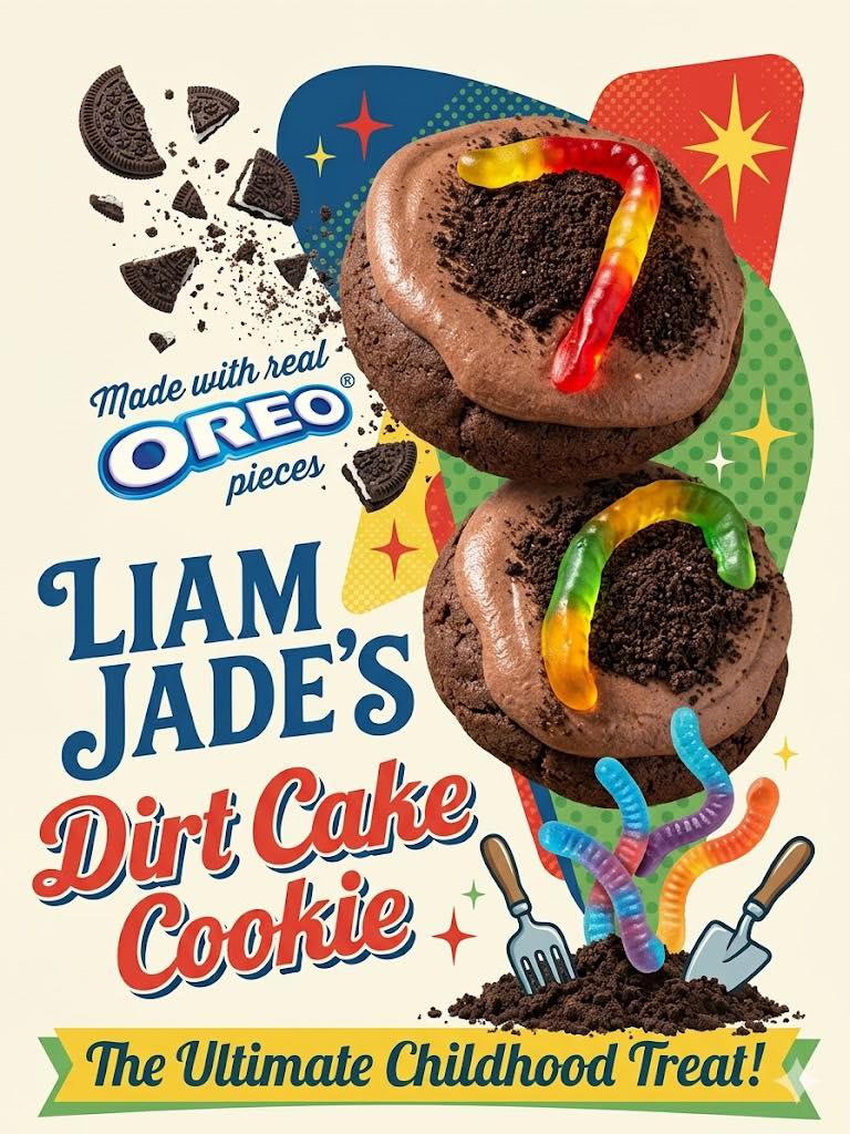 Dirt Cake Cookie