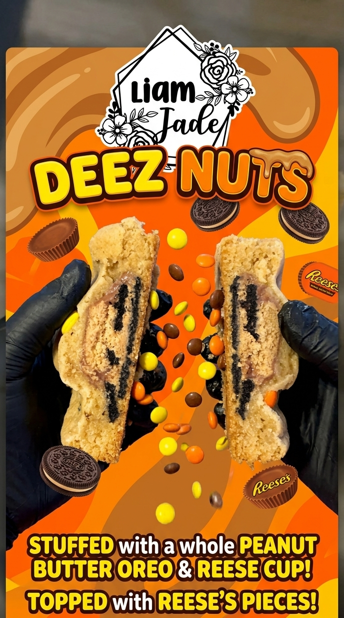 Deez Nutz Cookie